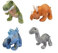 Kid Connection Peluche Dinosaures Marron 7''H