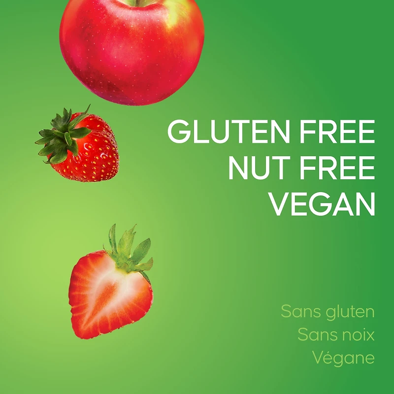 SunRype Fruitsource Apple Strawberry 100% Fruit Bites, 170 g