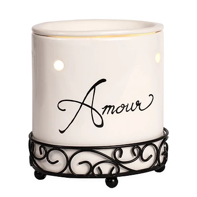 ScentSationals Full Size Warmer - Amour
