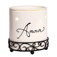 ScentSationals Full Size Warmer - Amour