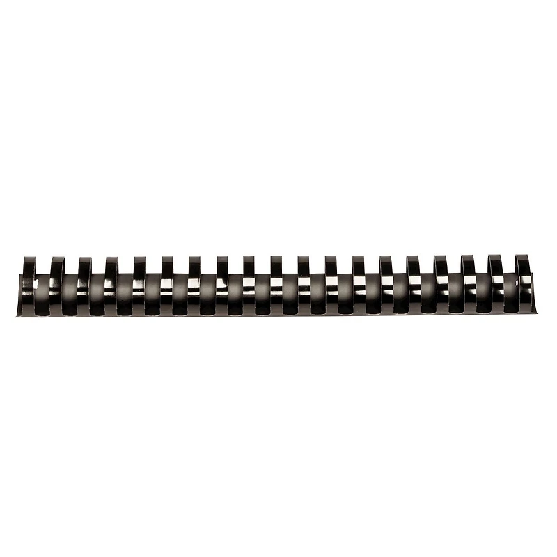 BINDING COMBS PLASTIC - BLACK 1-1/2IN 50PK