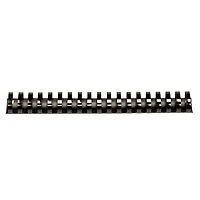 BINDING COMBS PLASTIC - BLACK 1-1/2IN 50PK