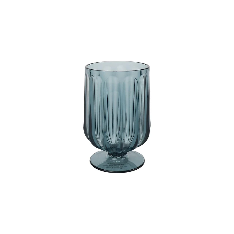 Ensemble de 4 verres à vin en Tritan bleu Better Homes & Gardens de 15,6 oz