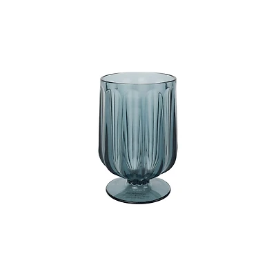Ensemble de 4 verres à vin en Tritan bleu Better Homes & Gardens de 15,6 oz