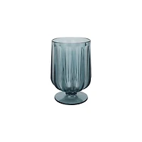Ensemble de 4 verres à vin en Tritan bleu Better Homes & Gardens de 15,6 oz