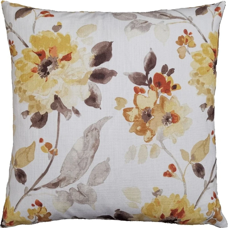 hometrends Coussin Décoratif Tournesol