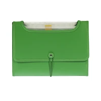 Hilroy Classeur expansible à 13 pochettes avec vue par le haut de format lettre, assorti