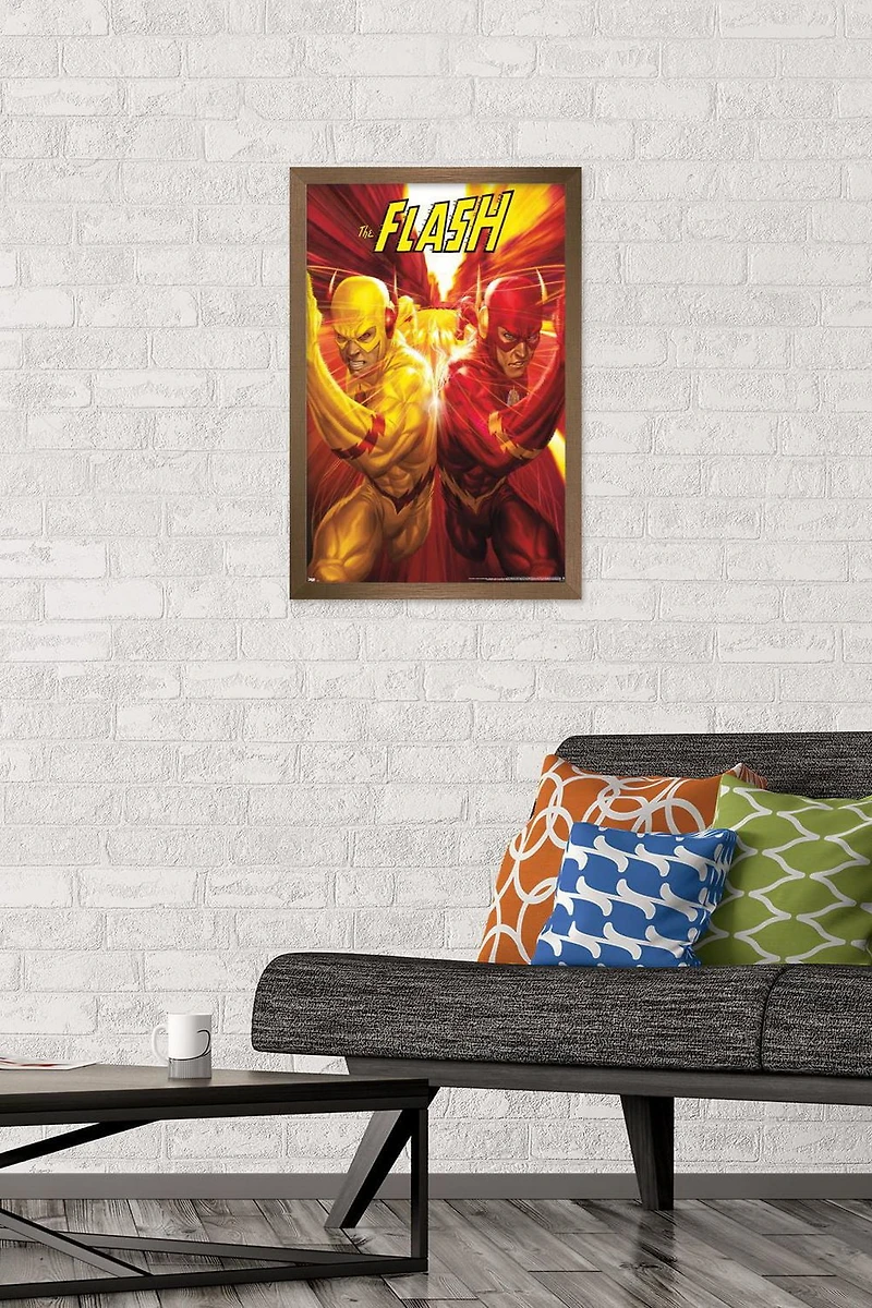 DC Comics - Le flash et le flash inversé - Course