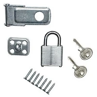 Moraillon à cadenas CD39 de Stanley avec Matérial