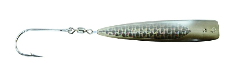 Hot Spot A4-083 BKPR Apex Trolling Lure 4", 4/0 Siwash Hook, , Black Pearl, Deadly for Walleye, Lakers