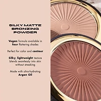 Milani : Poudre bronzante Silky Matte Bronzers & Surligneurs