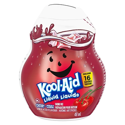 48ML KA LC CHERRY 12CT  KOOL AID CERISE 48ML