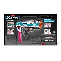 XSHOT SKINS Pro Series Fury-X by ZURU with 40 Darts, Air Pocket Technology Darts and Dart Storage, Outdoor Toy for Boys and Girls, Teens and Adults, Foam Blaster