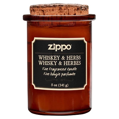 Zippo Candle Whiskey & Herb 5 oz (70010)