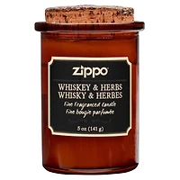 Zippo Candle Whiskey & Herb 5 oz (70010)