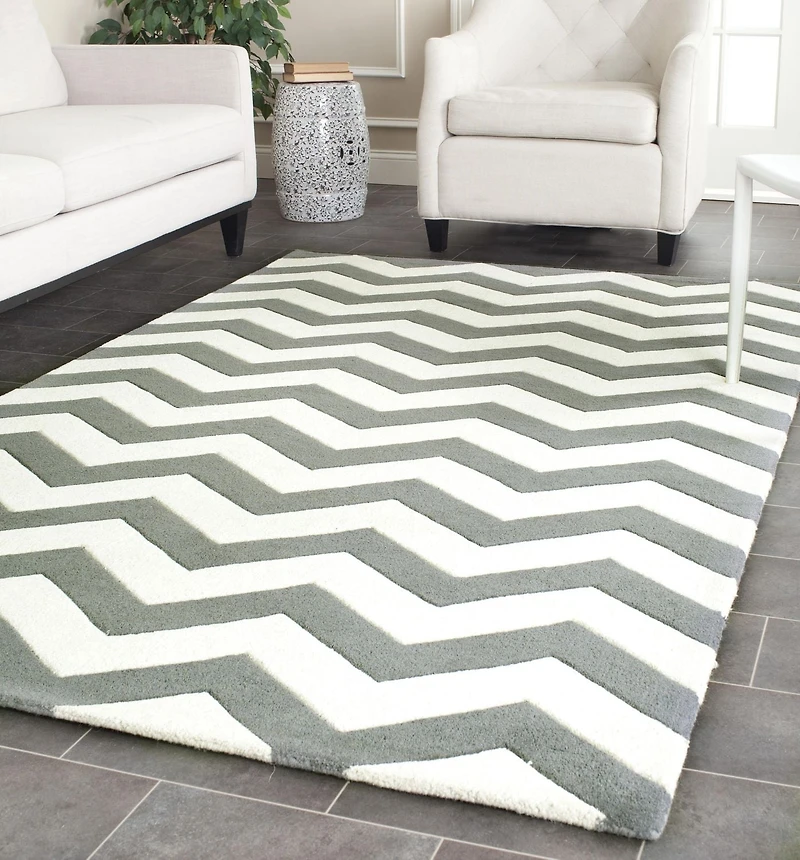 Safavieh Chatham Jake Zigzag Stripes Area Rug