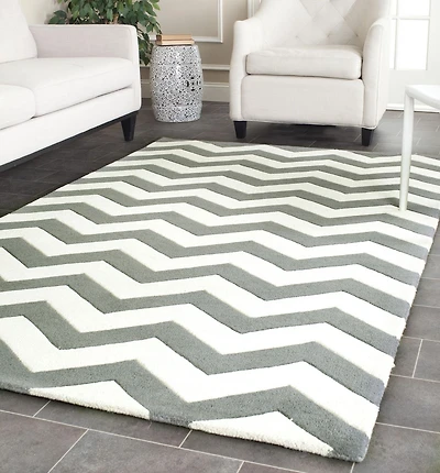 Safavieh Chatham Jake Zigzag Stripes Area Rug