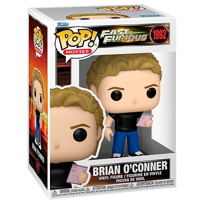 POP Movies: F&F S2- Brian O'Conner.