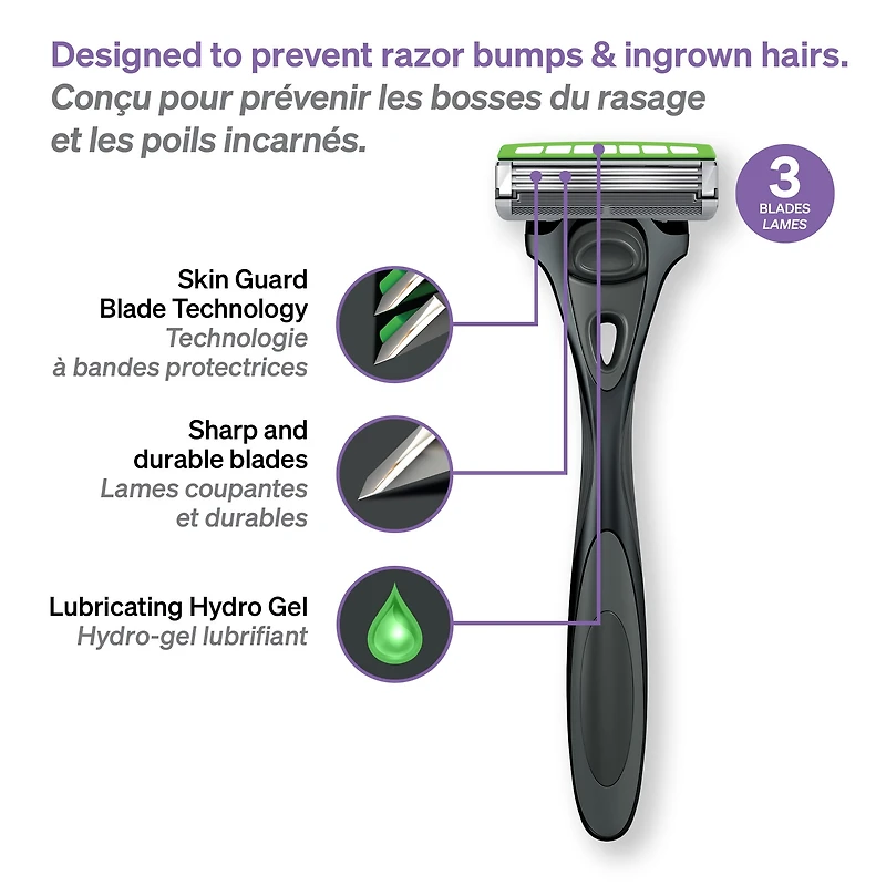 Schick Hydro Ultra Sensitive Refill 8 Razor Refills