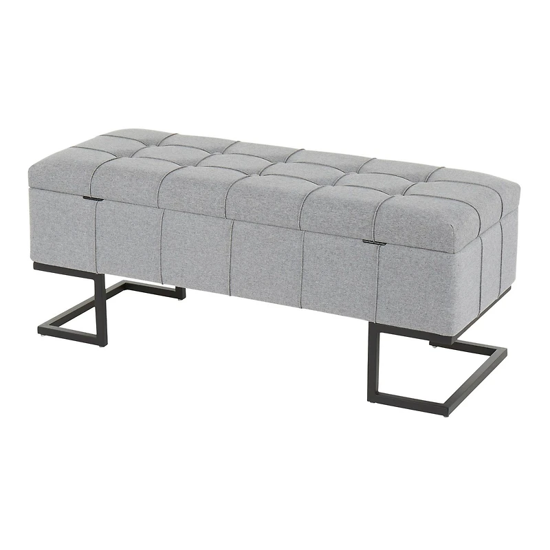 Banc de Rangement Contemporain Midas de LumiSource