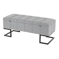 Banc de Rangement Contemporain Midas de LumiSource
