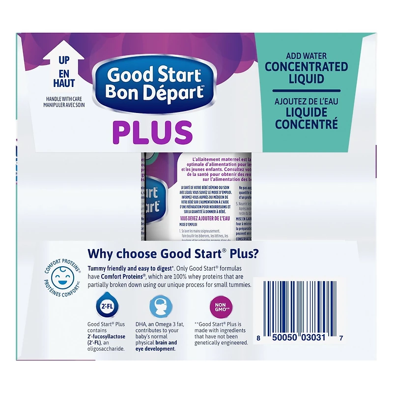 Good Start Plus 1 Baby Formula, Concentrated Liquid, 12 x 240ml, 12x240ml