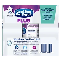 Good Start Plus 1 Baby Formula, Concentrated Liquid, 12 x 240ml, 12x240ml