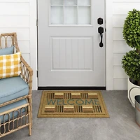 Tapis d’entrée Welcome de Mohawk Home, 18 po x 30 po