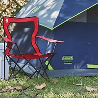 Chaise Quad en maille Coleman Broadband, Chaise de camping