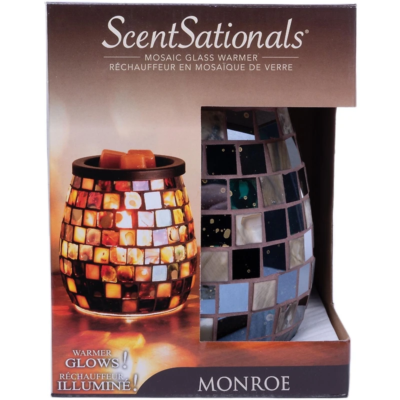 ScentSationals Mosaic Wax Warmer - Monroe