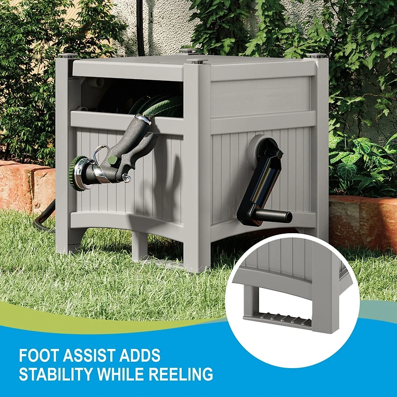 100FT HOSE HIDEAWAY, HOSE HIDEAWAY