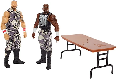 WWE – Coffret de 2 figurines – Bubba Ray Dudley et Devon Dudley