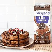 Dairyalnd Breuvage 18 g de protéines 2 % au chocolat 1.89L