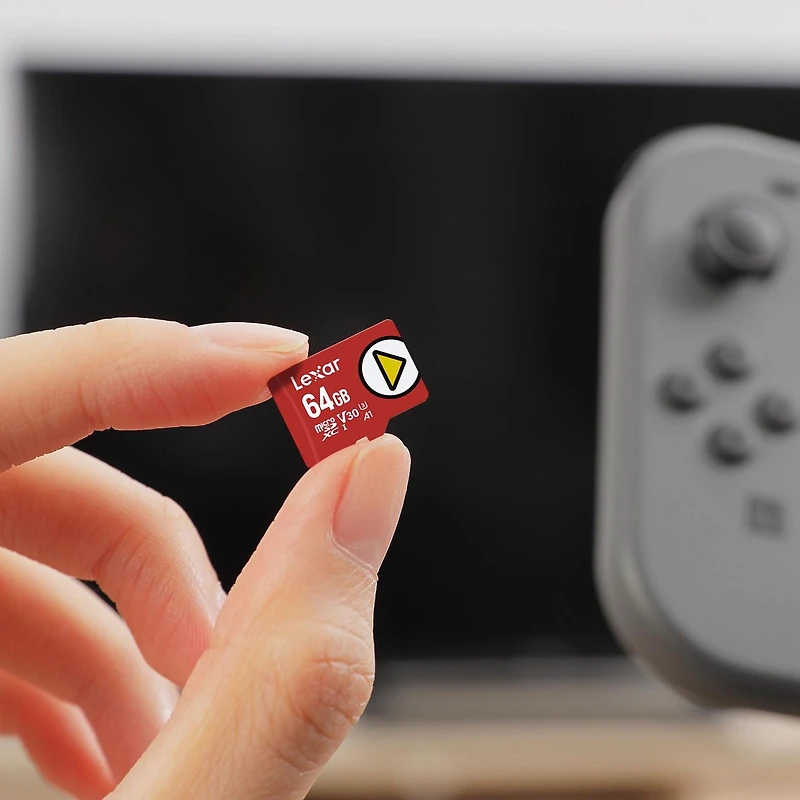 Carte UHS-I Lexar 64 Go PLAY microSDXC