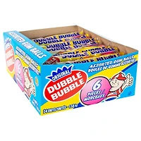 Boules de gomme variées Dubble Bubble originales 66g