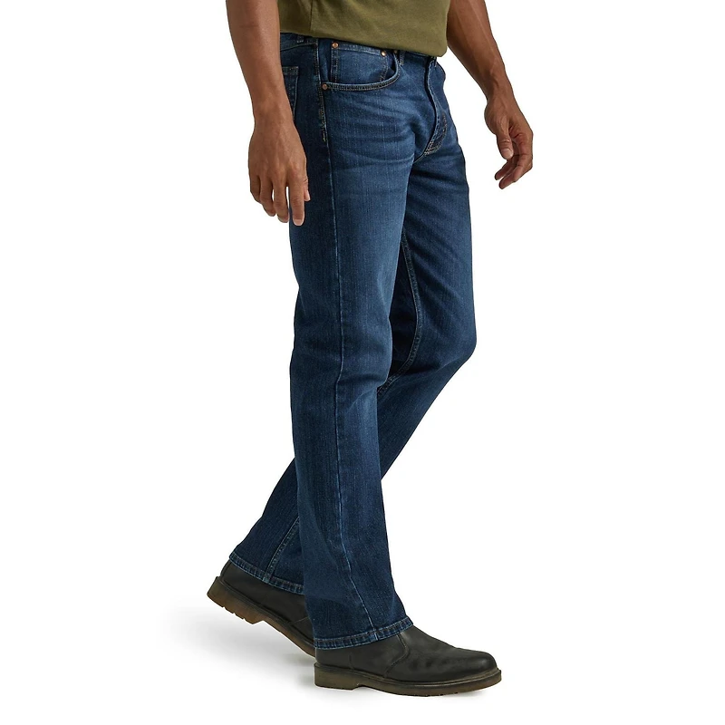 Jean Mince Droit en Forme Wrangler Mince, droit