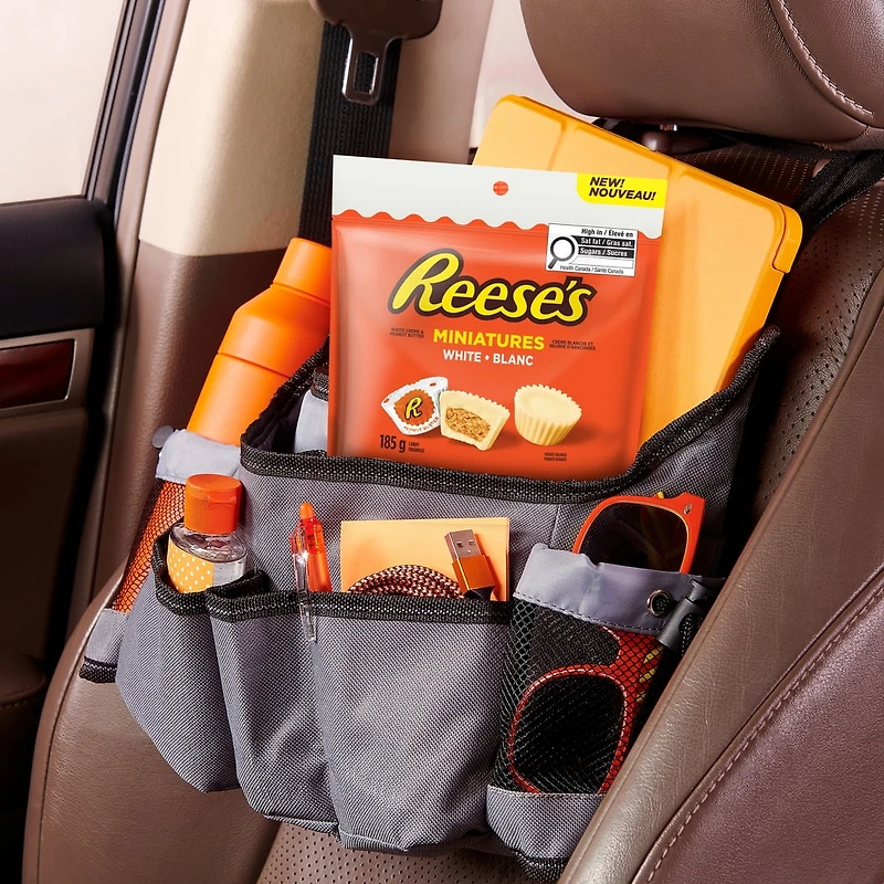 REESE'S Peanut Butter Cup White Creme Miniatures, 185g, 185 g