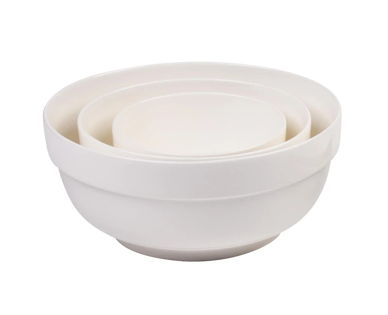 Bol en porcelaine blanche Mainstays 6" Bol en céramique 6"