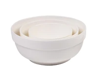 Bol en porcelaine blanche Mainstays 6" Bol en céramique 6"
