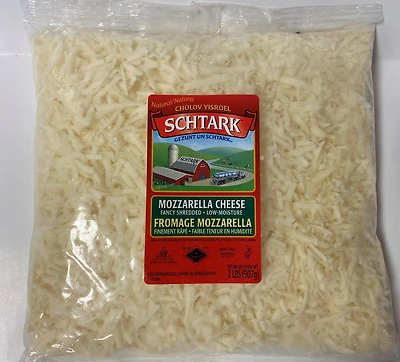 Schtark Shredded Mozzarella 2Lbs, MOZZARELLA