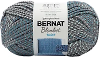 Bernat® Fil Couverture Twist™, Polyester #6 Super Volumineux, 10,5oz/300g, 220 Yards Fil super extensible en polyester #6