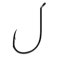 Eagle Claw QL2BGH-4 Laser Octopus Hook, Forged, Platinum Black, Size 4, 10Pk