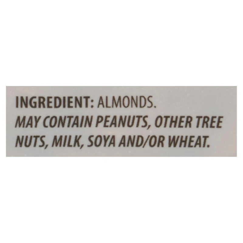 Nothing but Natural Almonds -450g