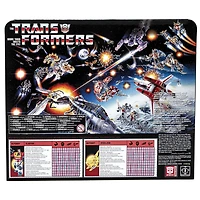 Transformers Blaster Autobot et Mâchoire d'Acier Rétro Rétro 40e Anniversaire