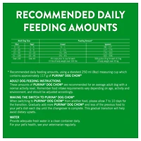 Purina Dog Chow Complète Adulte avec du Vrai Poulet, Nourriture Sèche pour Chiens 2-14kg