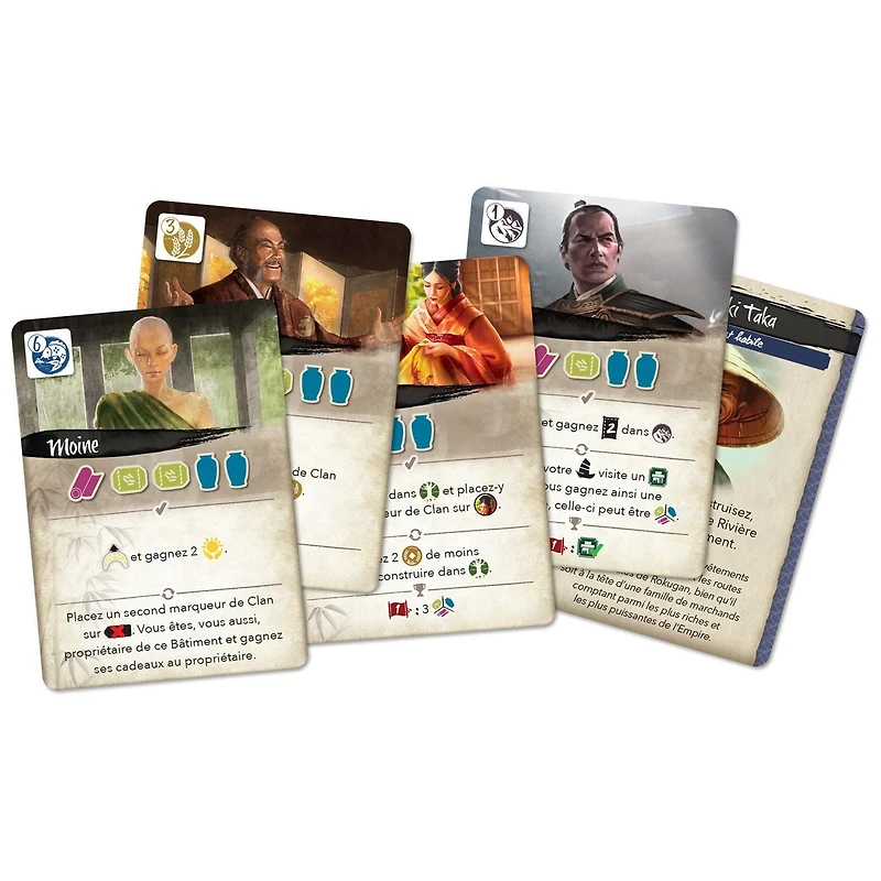 Asmodee - Office Dog - La Rivière de L'Or - Jeu de Plateau - 1 to 4 Joueurs - À partir de 14 ans - Français