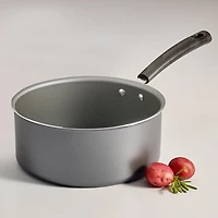Tramontina Primaware 3 Qt Covered Nonstick Sauce Pan - Steel Gray