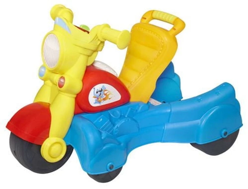 Playskool Rocktivity Walk N' Roll Rider (blue)