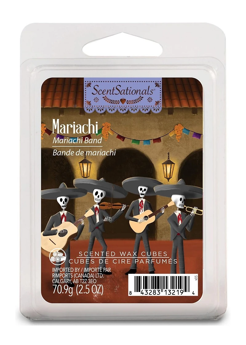 ScentSationals Scented Wax Cubes - Mariachi