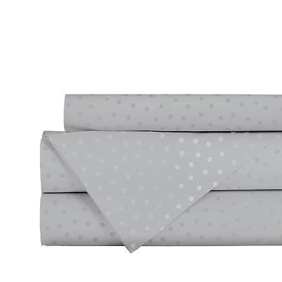 Johnson Home 300 Thread Count Jacquard Cotton Sheet Set